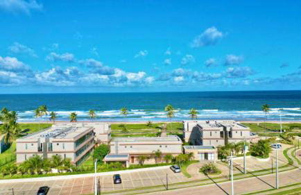 Apartamento Pé na Areia Cond Alphaville Guarajuba - Foto 65