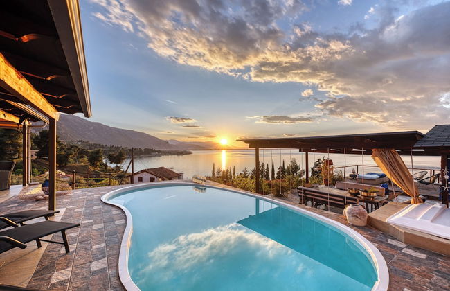 Magical View, Villa Asproneri, Kamena Vourla - Foto 66