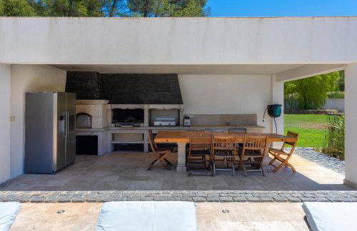 VILLA KOÏ CASTELLET*PISCINE*SPA*SALLE DE SPORT*CINÉMA* - Foto 7