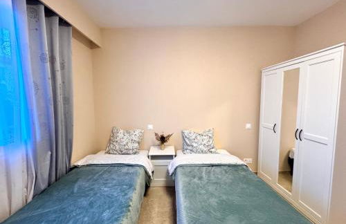 Appartement moderne 3 pièces climatisé avec balcon, plage à 2 min - Foto 5