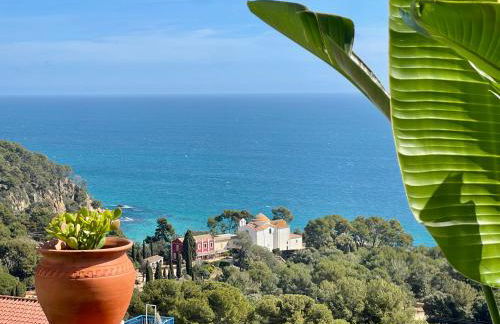 LA CASA BLUE , Mediterranean Boutique-Villa in Santa Cristina Beach - Foto 1