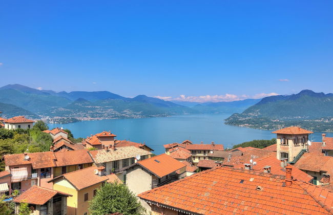 Charming Magognino Stresa Hills Lake View - Foto 24