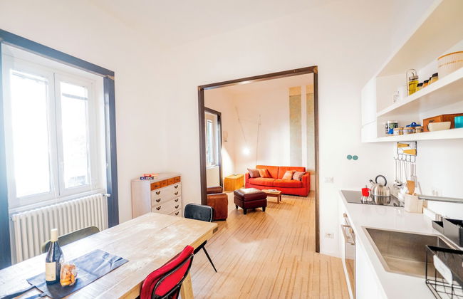 Charming Design Apartment In Vibrant Pigneto - Foto 1