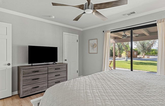 Pool, Sports Court, Game Garage, Fire Pit, & Casita Olivano Ranch by Avantstay - Foto 25