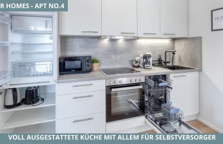 Iller Homes - 5 x Moderne Fewos je 1bis2 oder 1bis4 Pers mit Küche u Balkon - Parkplätze vorhanden - Foto 52