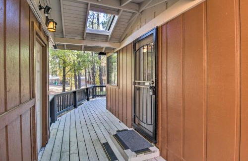 Fireplace, Deck and Grill Pinetop Cabin Rental! - Foto 23