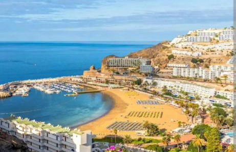 Maspalomas Gran Canaria Arguineguin south piscina apartment - Foto 49