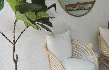 Beachside Modern Wellness Villa with Spacious Patio - Photo 7