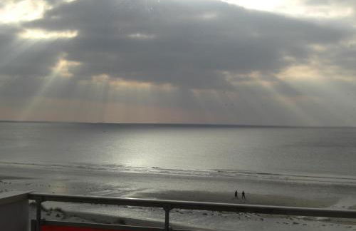 LES BALCONS ROUGES - FACE MER - Foto 1