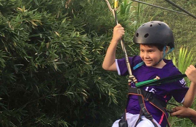 Trilha pela cachoeira Escalera de Cristal e Mirante do Cristo Rey - Foto 6
