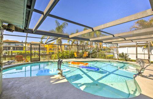 Solar-Heated Pool! Tropical Apollo Beach Hideaway - Foto 21