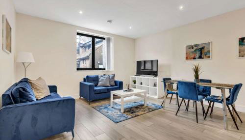 City Service Lets - Ground Floor 2 Bed Apartment in Cheam Village with Free Parking and Easy London Access - Foto 3