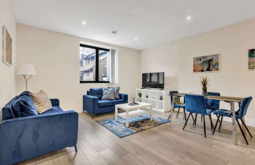 City Service Lets - Ground Floor 2 Bed Apartment in Cheam Village with Free Parking and Easy London Access - Foto 3