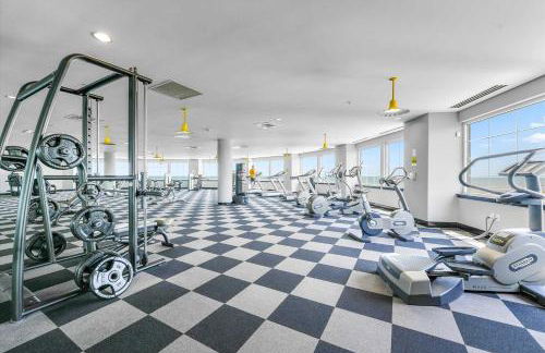 Steps to Sea and Sand! Gulf-View Galveston Getaway - Foto 32