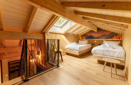 chalet zélcova avec spa à Gérardmer - Foto 22