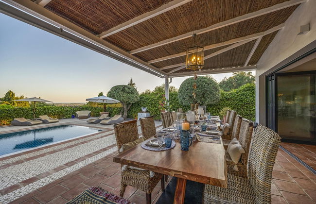 Almancil Seaview Countrystyle Charm Villa - Foto 20