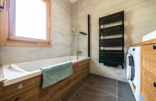 Chalet plein sud 10 personnes garage privé cheminée - Foto 12