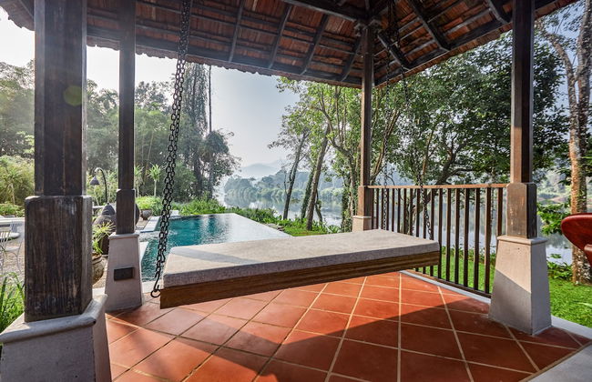 Periyar River lodge - Foto 17