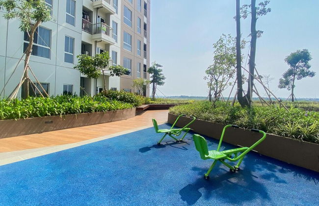 Studio Furnished With Comfort Design At Tokyo Riverside Pik 2 Apartment - Foto 20