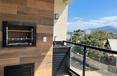 Encanto de apartamento, novo! A 290 metros da praia do Canto Grande! - Photo 25