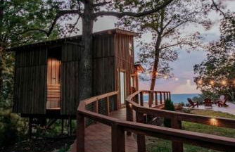 Luxurious Cabin with Jacuzzi and Breathtaking Views in Georgia - Foto 16