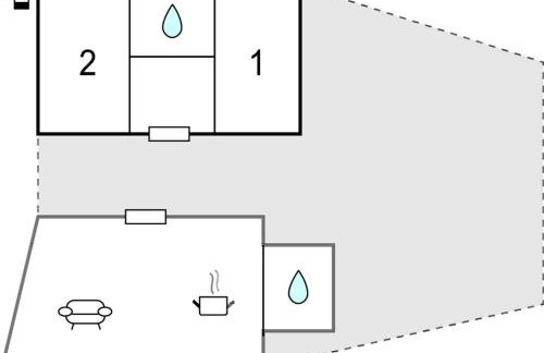 2 Bedroom Stunning Home In Nerezisca - Foto 27