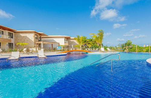 GB128 Excellent 4/4 Village in Guarajuba - Photo 50