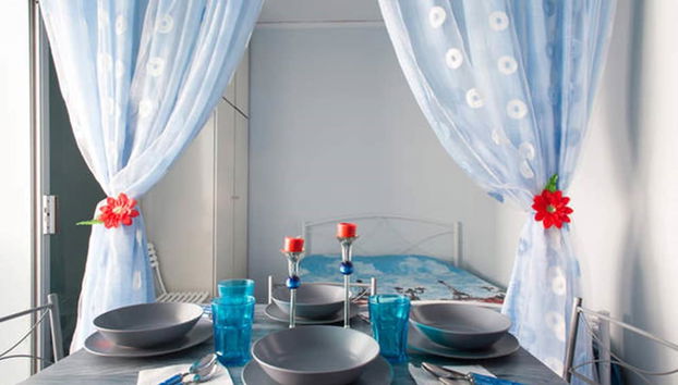 Servicio de comidas en la habitación