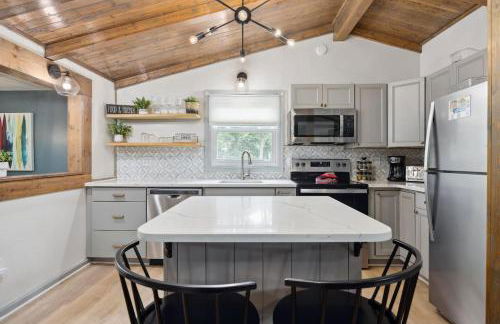 Waterfront 5 Br Pool Hot Tub Pavilion Fire Pit - Foto 44