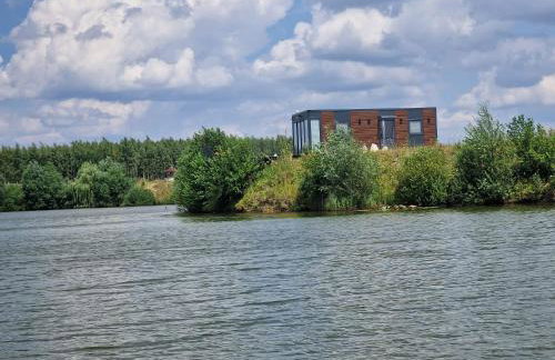 GRETA Nowoczesny domek modułowy nad stawem - Foto 41