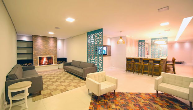 Zona de estar del vestíbulo