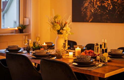 Ferienwohnung Blaßdörfer - Modernes Apartment in bester Lage und 93 qm2 - Foto 31