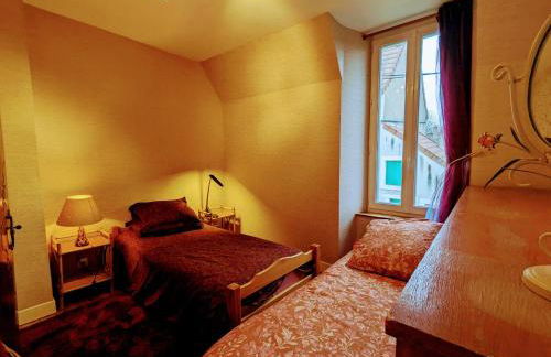 Charmant gîte avec terrasse, poêle à bois et parking privé près de la Creuse et d'Argenton-sur-Creuse - FR-1-591-564 - Foto 9