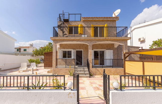 Ayia Thekla Sea Breeze Villa - Foto 37