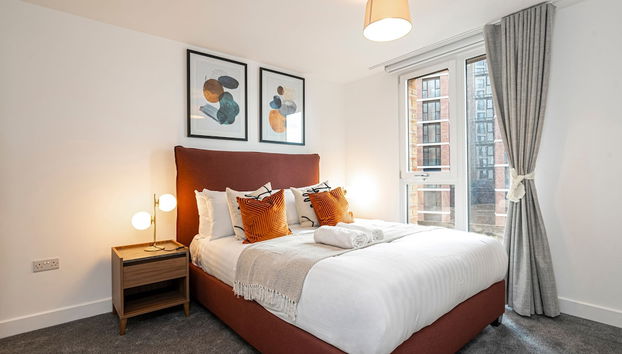 Designer Flat Near City Centre - Foto 5, Habitación