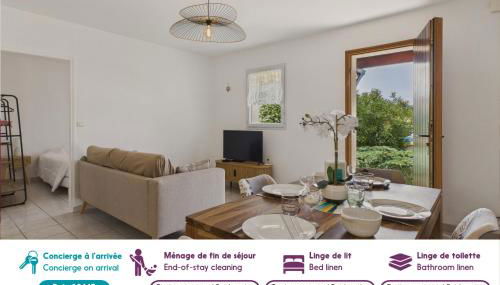 Jolie maison pour 4 personnes avec jardin - Foto 3