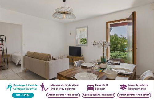 Jolie maison pour 4 personnes avec jardin - Foto 3