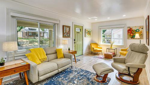 6 Mi to Arrowhead Stadium Charming Home with Porch! - Foto 1