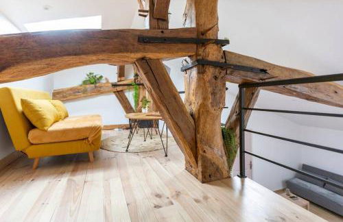 Le nid de bois - Centre ville -Thermes-Center Parc - Foto 34