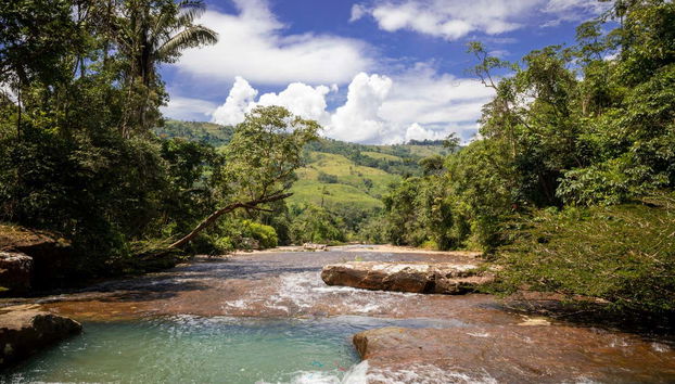 Crystal clear waters