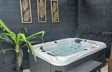 Studio-Valentine climatisée avec piscine chauffée & Spa 2 places - Foto 2