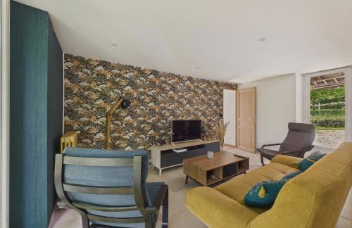 Grand jardin et terrasse - maison pour 7 - Foto 6