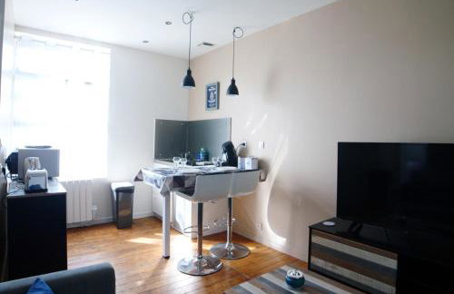 T2 de charme N3 Valenciennes Netflix, Wifi, - Foto 7