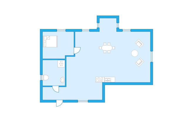 2 bedroom House in Jämjö with garden - Photo 19