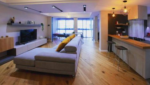 Hexagonal Design Apartment - Foto 4