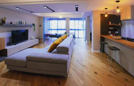 Hexagonal Design Apartment - Foto 4