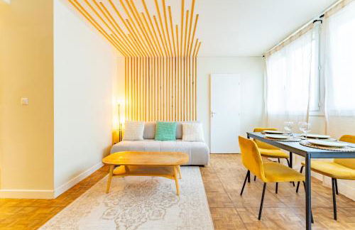 Parenthèse Toulousaine Guyou T4 spacieux et wifi - Foto 1