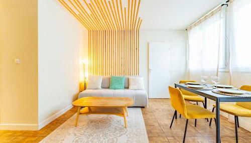 Parenthèse Toulousaine Guyou T4 spacieux et wifi - Foto 1