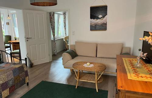 FeWo Brauel am Nordpfad Zevener Geest - Ruhige, moderne 2 Zimmer Wohnung, Ladestation, Parkplatz, Wlan, Garten - Foto 9