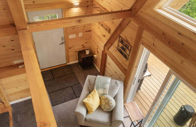 Birch Haven Tree House Directly ON Trail - Photo 49